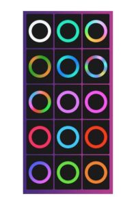 Rgb Şarjlı Selfi Öz Çekim Işığı