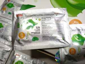 280 Adet Ultra Lüks Islak Mendil Anti-Bakteriyel Süper Parfümlü Büyük Şık Ambalajlı Dezenfekte Edici