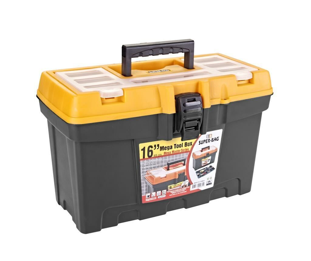 16″ Mega Master Takım Çantası 410x213x250h mmASR-2012