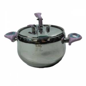 TAÇ BENGÜ GÜVEÇ DÜDÜKLÜ TENCERE 4 LT 18/10CR Nİ PASLANMAZ ÇELİK KULLANIŞLI PRATİK KAPAK ŞIK TASARIM