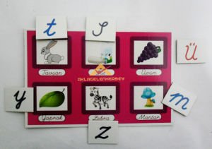 ALFABE 114 PRÇ BÜYÜK KÜÇÜK HARFLİ TOMBALA OYUNU