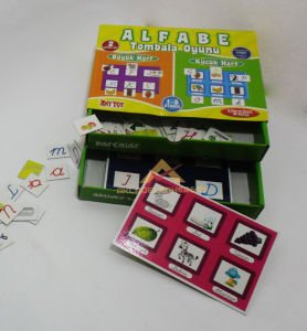 ALFABE 114 PRÇ BÜYÜK KÜÇÜK HARFLİ TOMBALA OYUNU