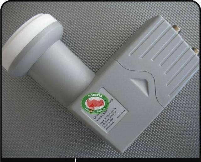 ÇİFT DİJİTAL HD LNB SİNGLE EN İYİ dB KALİTESİ KD