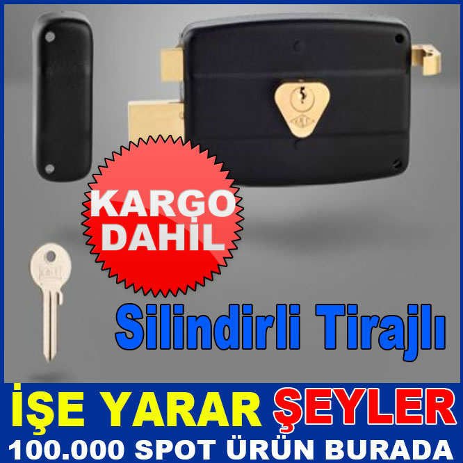KALE 157 A STANDART SİLİNDİRLİ TİRAJLI KİLİT KD