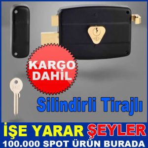 KALE 157 A STANDART SİLİNDİRLİ TİRAJLI KİLİT KD