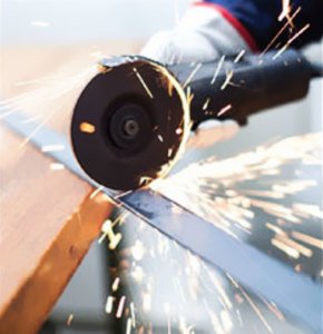 Yüksek Kalite Paslanmaz Çelik 115mm Metal Kesici