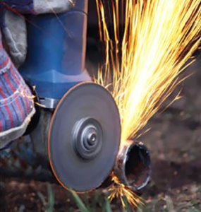 Yüksek Kalite Paslanmaz Çelik 115mm Metal Kesici