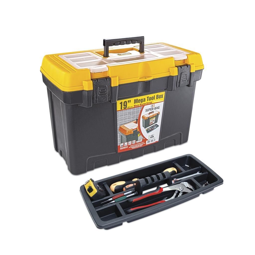 19″ Mega Master Takım Çantası 490x260x320h mmASR-2013