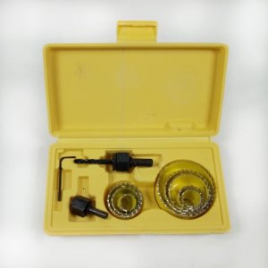 11 Parça Alaşım Çelikten Üretim Garantili Alçıpan Delme Panç Seti