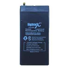 Lightex Lt-425 4v 2.3 Ah Bakımsız Işıldak Aküsü