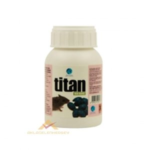 Ücretsiz Kargo TİTAN WAX BLOCK EN ETKİLİ KEMİRGEN FARE YOKEDİCİ