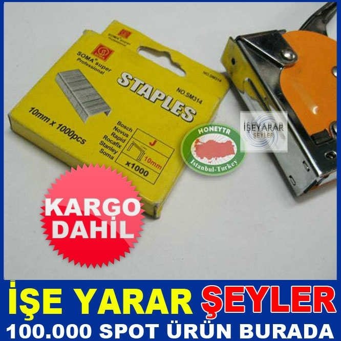 1000AD MOBİLYACI EL ZIMBA MAKİNESİ ZIMBA TELİ-KD