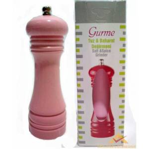 Gurme Metal Diş Çevirmeli Karabiber Değirmen Set