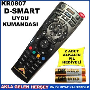 DSMART UYDU CİHAZI Receiver KUMANDASI KR0807