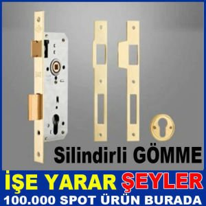 KALE 152 R SİLİNDİRLİ RULMANLI GÖMME KİLİT