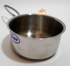 15cm PASLANMAZ ÇELİK DERİN TAVA ÇELİK ALT TABAN