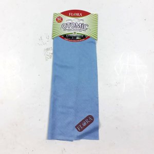 Flora 50x40 Cm Microfiber Cam Kurulama Bezi Profesyonel Kurulama