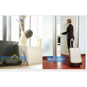 Manyetik Sensörlü Uzaktan Kumandalı Kablosuz Kapı Pencere Hırsız Güvenlik Alarm Sistemi