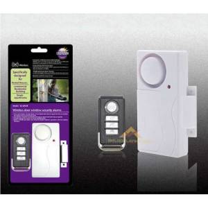 Manyetik Sensörlü Uzaktan Kumandalı Kablosuz Kapı Pencere Hırsız Güvenlik Alarm Sistemi