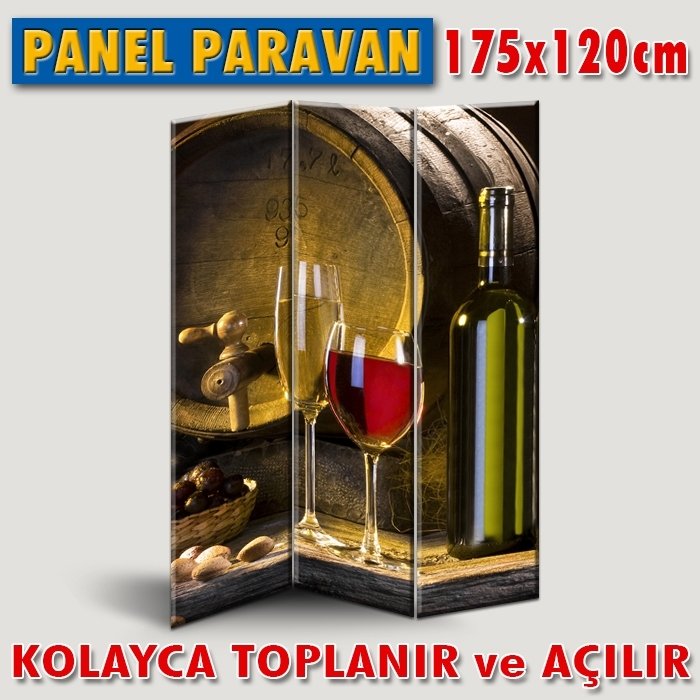 GÖRSELLİ KATLANIR PANEL BÖLME SİSTEMİ - ŞARAP TADI 2