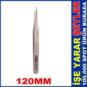 SM210 CIMBIZ 120mm ÇELİK HASSAS MONTAJ CIMBIZI 