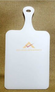 1. KALİTE ŞEFFAF PLASTİKTEN ÜRETİM 25x19cm TUTMA SAPLI KESİM PANOSU