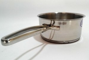 19cm PASLANMAZ ÇELİK DERİN TAVA ÇELİK ALT TABAN