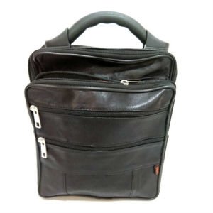 5 BÖLMELİ HAKİKİ DERİ ERKEK ASKILI EL ÇANTASI KD