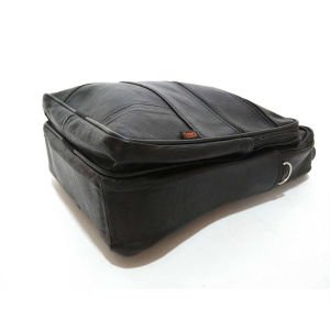 5 BÖLMELİ HAKİKİ DERİ ERKEK ASKILI EL ÇANTASI KD