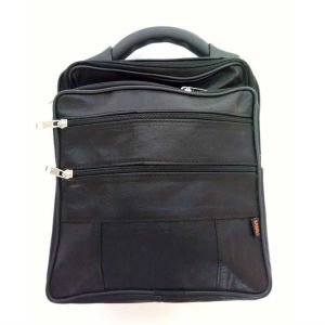 5 BÖLMELİ HAKİKİ DERİ ERKEK ASKILI EL ÇANTASI KD