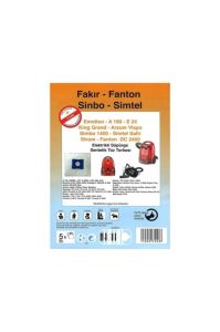 Abnturk  Özel Üretim 10 Adet philips-Singapur-Expression Impact/PlusSüpürge Toz Torbası Toz Salımı 0-3 Kat Elyaf