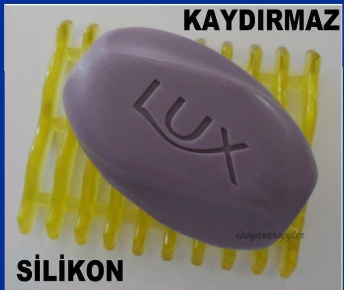 LAVABO ÜSTÜ JEL SİLİKON KAYDIRMAZ SABUN KURUTAN
