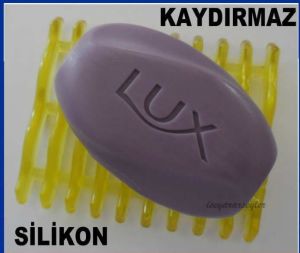 LAVABO ÜSTÜ JEL SİLİKON KAYDIRMAZ SABUN KURUTAN