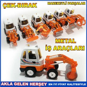 METAL ÇEK BIRAK HAREKETLİ PARÇALAR İŞ MAKİNALARI