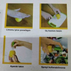 Okyanus Freecook Limon Spreyi D-Raf