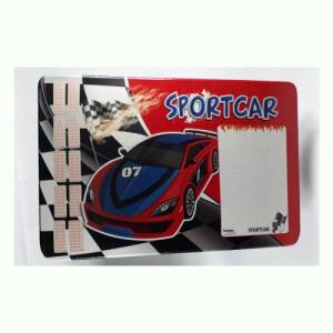 YARIŞ ARABALI YAZI TAHTALI MASA SANDALYE SETİ ÇOCUK DERS MASASI