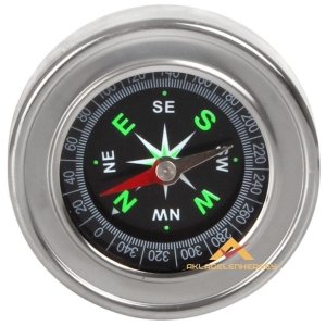 60mm PASLANMAZ ÇELİK SAĞLAM ve DAYANIKLI PUSULA