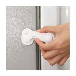 Bebekler İçin Dolap Kapaklarını Açmasını Engelleyen Dolap Kilidi