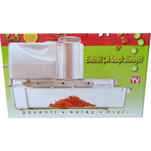 Elektrikli 7 Fonksiyonlu Çok Amaçlı Dilimleyici