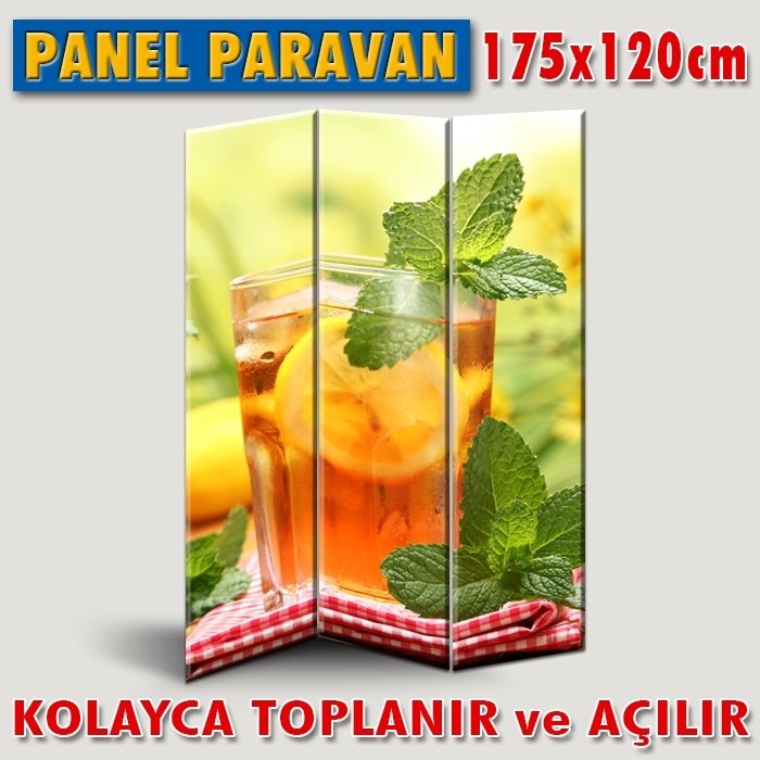 GÖRSELLİ KATLANIR PANEL BÖLME SİSTEMİ - MEYVE SUYU 4