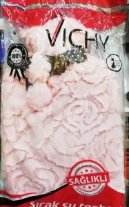 Peluşlu Sıcak su torbası Gül figürlü Kurdelalı