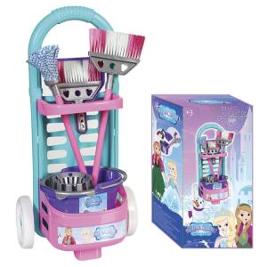 Uçar Oyuncak  Buzlar Ülkesi Temizlik Seti (Kutulu) 7 Parça 55 cm