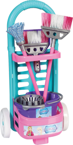 Uçar Oyuncak  Buzlar Ülkesi Temizlik Seti (Kutulu) 7 Parça 55 cm