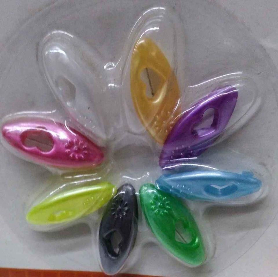 Tima plastik çengel iğne 8 adet D-raf