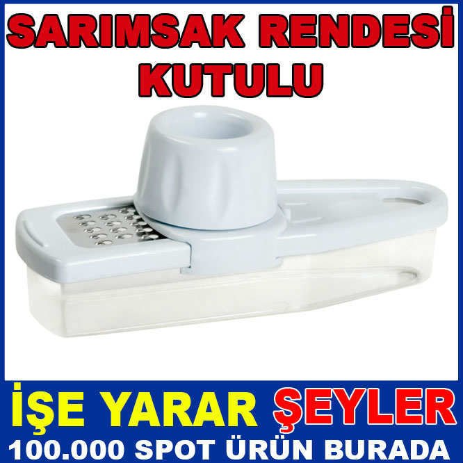 13X3 SARIMSAK RENDESİ KUTULU VE  RENDE APARATI
