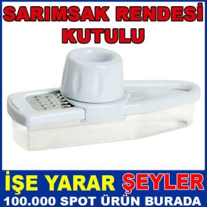 13X3 SARIMSAK RENDESİ KUTULU VE  RENDE APARATI