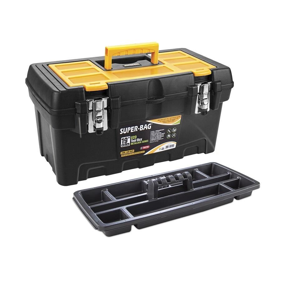 19” Eko Metal Takım Çantası 490X260X240h mm-ASR-5029