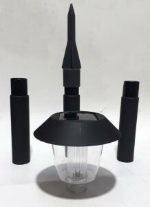 16cm 3 Uzatma 11cm Saplama Yeri Olan Kaliteli Solar Bahçe Lambası Saplamalı Ayarlanabilir Boy Lamba