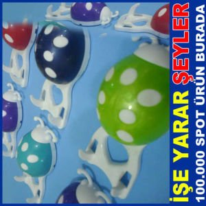 ÇİFT KANCALI UĞUR BÖCEĞİ ASKI BÖCÜŞ ASKILIK