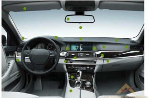 OTO ARAÇ İÇİ MIKNATISLI CEP TELEFON TUTACAĞI